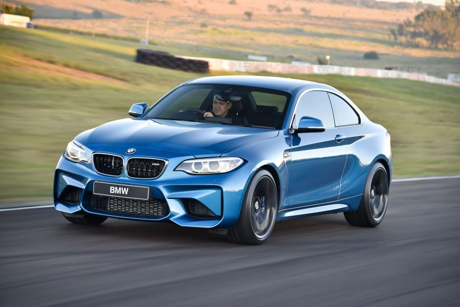  BMW M2 Coupe 2016 года  (ZA) (фото 8 из 30)